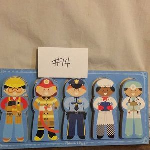 Melissa & Doug Occupations Puzzle